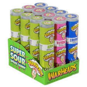 [032134217108] WARHEADS SPRAY CANDY 12CT