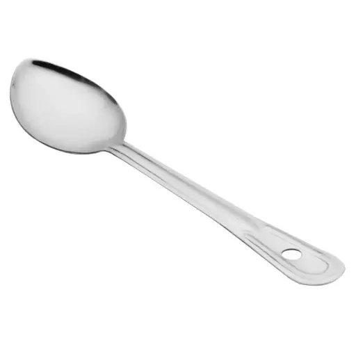 [6916391031384] BASTING SPOON  STAINLESS STEEL