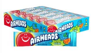 [3110] AIRHEAD SOUR BLUE BLAST 36CT