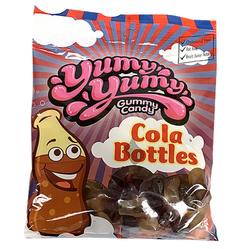  YUMY YUMY COLA BOTTLE 4OZ 