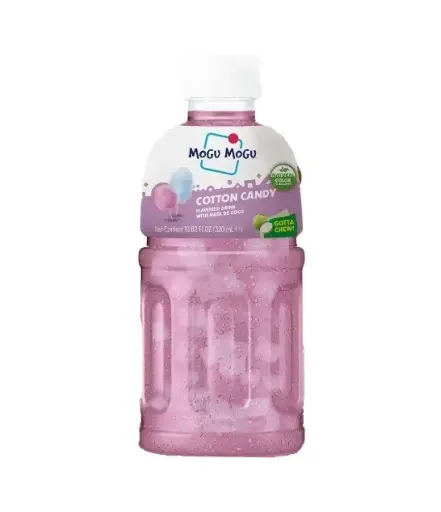 [6373A] MOGU MOGU COTTON CANDY 320ML/6CT