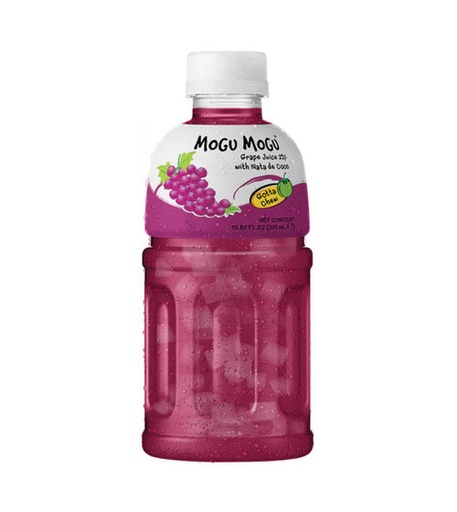 [6165] MOGU MOGU GRAPE 320ML/6CT