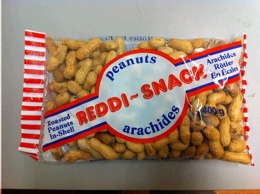 PEANUTS IN SHELL /400G BAG