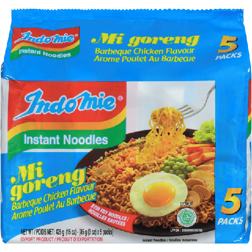 [5312] INDOMIE CHICKEN MI GORENG 85G/5PK