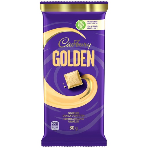 [061200017724] CADBURY DAIRY MILK GOLDEN 80G