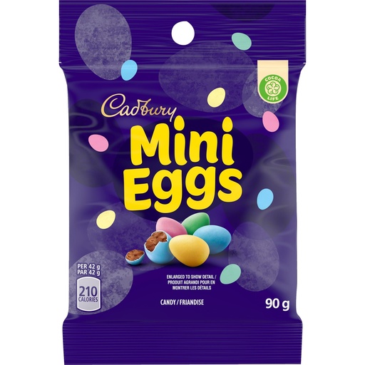 [061200016420] CADBURY MINI EGGS 90G