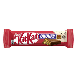 KITKAT CHUNKY SINGLE DOUBLE CHOCO BAR 42G