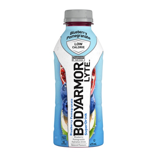 BODY ARMOR BLUEBER. POM. LYTE 473ML
