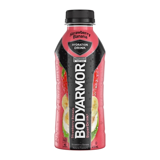 BODY ARMOR STRAW. BANANA 473ML