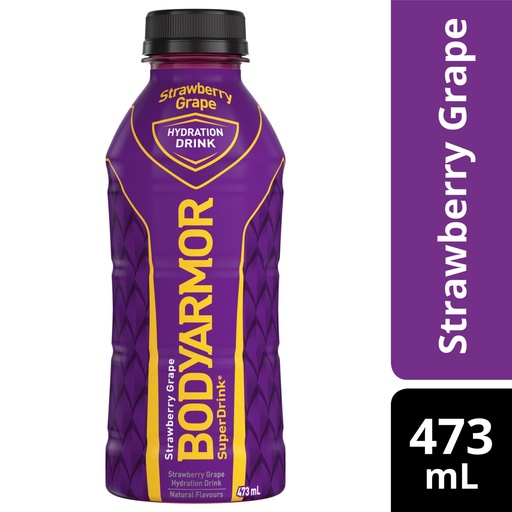 BODY ARMOR STRAW. GRAPE MAMBA 473ML