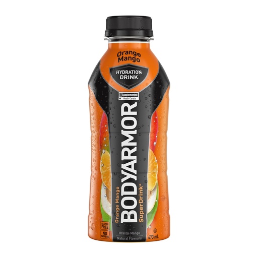 [067000012365] BODY ARMOR ORANGE MANGO 473ML