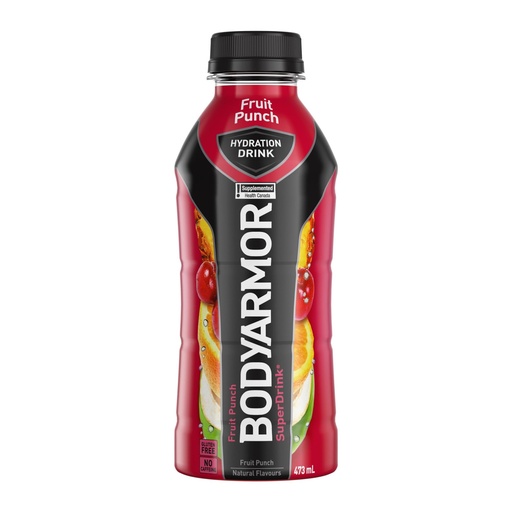 [067000012389] BODY ARMOR FRUIT PUNCH VLAD 473ML