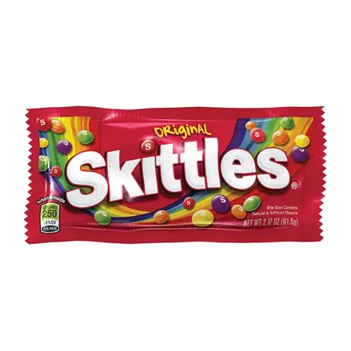 [040000001607] SKITTLES ORIGINAL 61G 