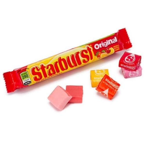 [040000000518] STARBUST ORIGINAL FRUIT CHEWS 61G 