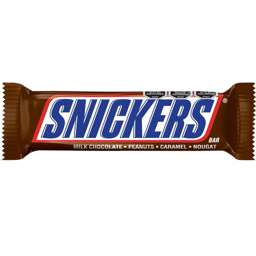 [040000424314] SNICKERS CHOCOLATE 53G