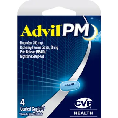 ADVIL PM TABLET 4CT