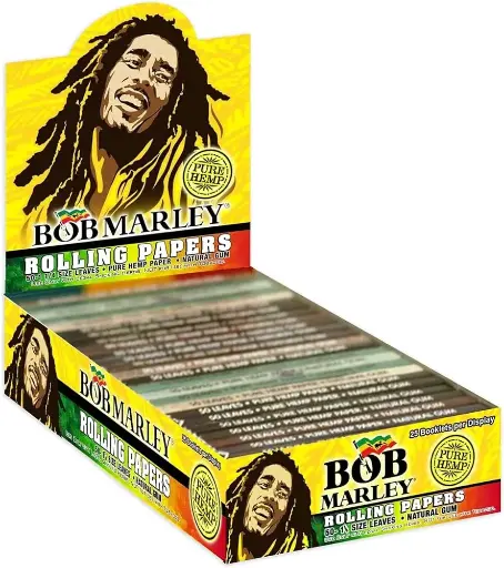 [850730000135] BOB MARLEY ROLLING PAPERS 1-1/4 /50 BOOK  