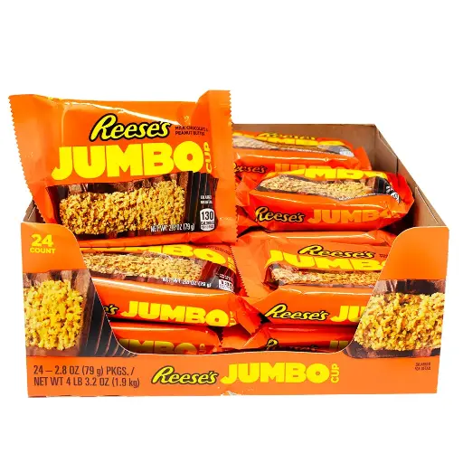 [034000434329] REESE'C JUMBO CUP 24CT / 79G (US) 