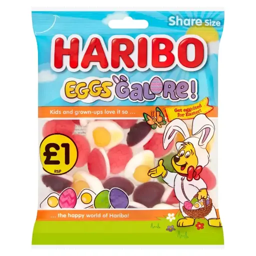 [5431] HARIBO EGGS GALORE 140G