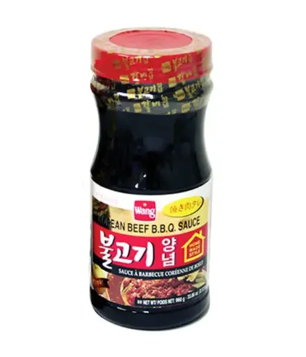 [087703132238] WANG KOREAN BEEF BBQ SAUCE 840G