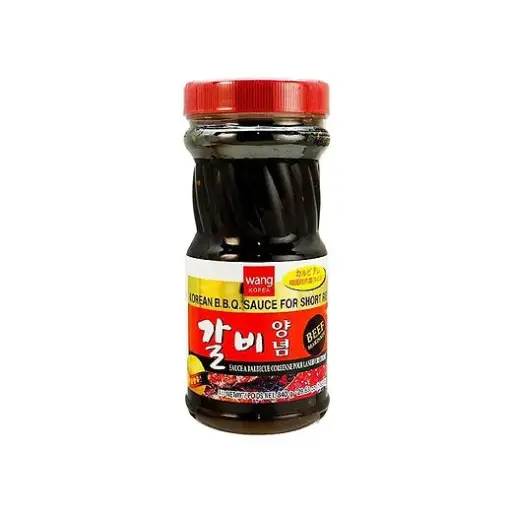[13225] WANG KOREAN BEEF BBQ RIB SAUCE 840G