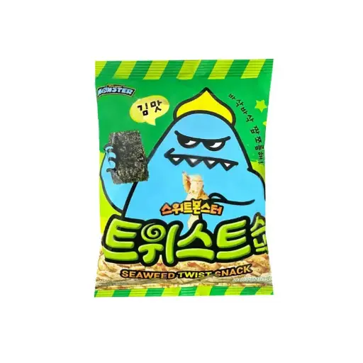 [10095] GS SWEET MONSTER SEAWEED TWIST 70G
