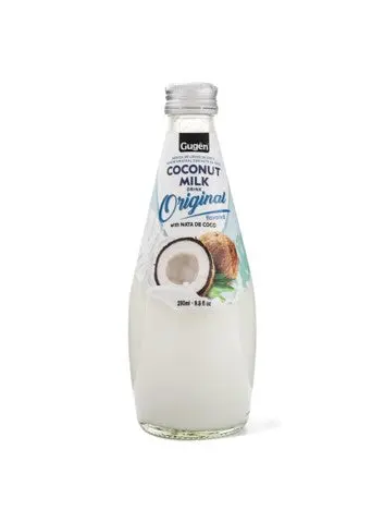 [05807] GUGEN COCONUT MILK ORIGINAL 290ML/6CT