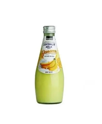[087703072657] GUGEN COCONUT MILK BANANA 290ML/6CT