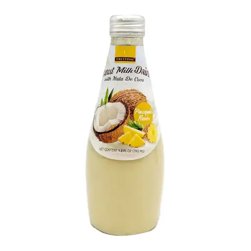 [087703072695] GUGEN COCONUT MILK PINEAPPLE 290ML/6CT