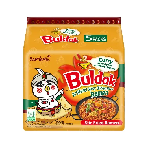 [SYR-064CR] SAMYANG BULDAK CURRY 5PK