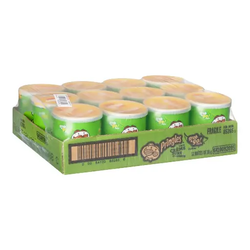 [SNK04034/KP-022] PRINGLES SOUR CREAM & ONION 39G/12CT