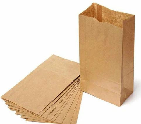 [REPB010K] RITE EARTH PAPER BAG KRAFT 1LB