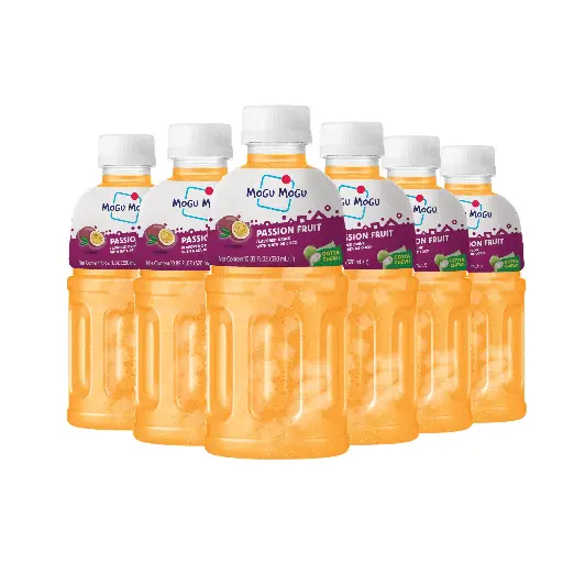 [8850389112885] MOGU MOGU PASSION FRUIT 320ML/6CT
