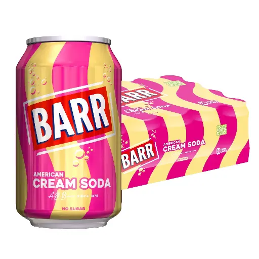 [5007] BARR CREAM SODA 30ML/24CT (UK)