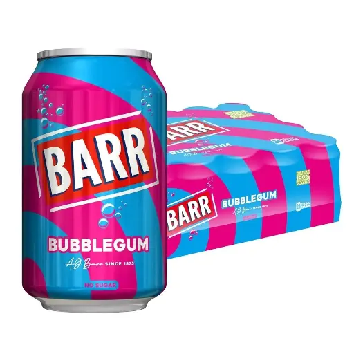 [05000382124337] BARR BUBBLEGUM 30ML/24CT (UK)