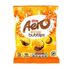 AERO ORANGE BUBBLES POUCH 70G (UK)