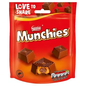[1831] NESTLE MUNCHIES POUCH 81G (UK)