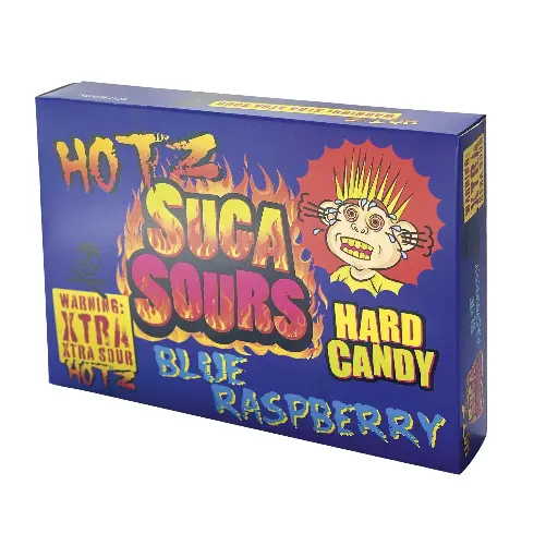 [5014039701109] SUGA SOURS BLUE RASPB. HARD CANDY 100G (UK)