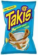 [922124] TAKIS  BUCKIN' RANCH 80G 