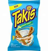 TAKIS  BUCKIN' RANCH 260G