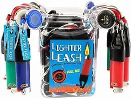 LIGHTER LEASH IN A JAR / 30PK