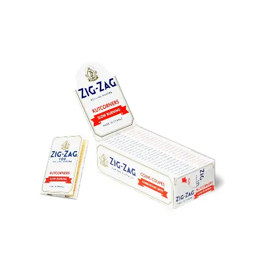 ZIG ZAG ROLLING PAPER 25/PK 