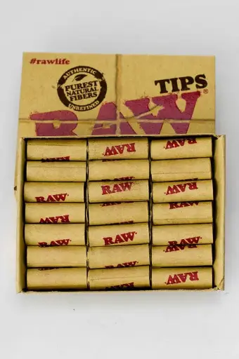 RAW TIPS ORIGINAL PRE ROLLED 