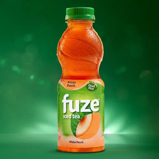 [080793793839] FUZE ICED TEA WHITE PEACH 500ML/12CT
