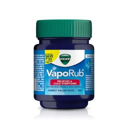 [VPR0025] VICKS VAPORUB 25ML  