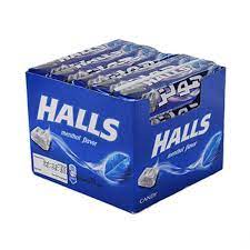 [6182] HALLS MENTHOL REGULAR 20/CT 
