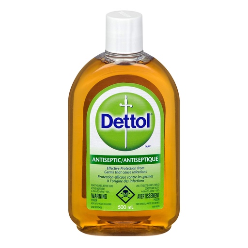 [4604] DETTOL ANTISEPTIC LIQUID 500ML 
