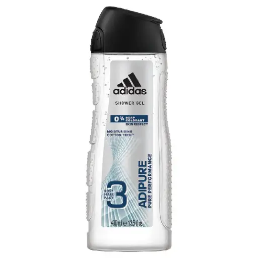 [3614223412105] ADIDAS SHOWER GEL ADIPURE /250ML 