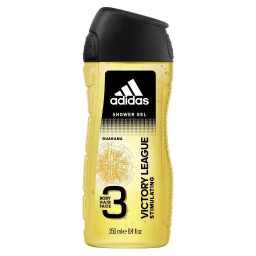 ADIDAS SHOWER GEL VICTORY LEAGUE /250ML 