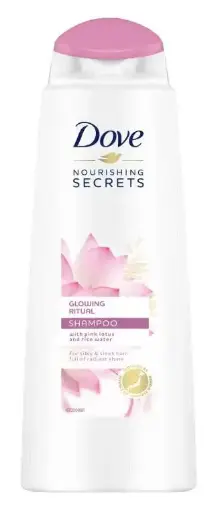 [4082] DOVE SHAMPOO GLOWING RITUAL / 400ML 